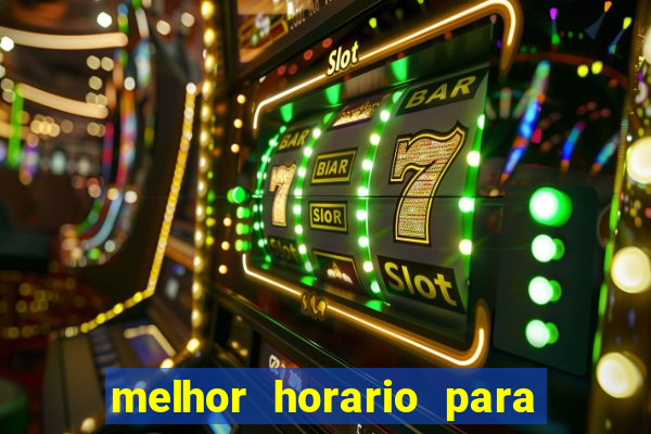 melhor horario para jogar money coming